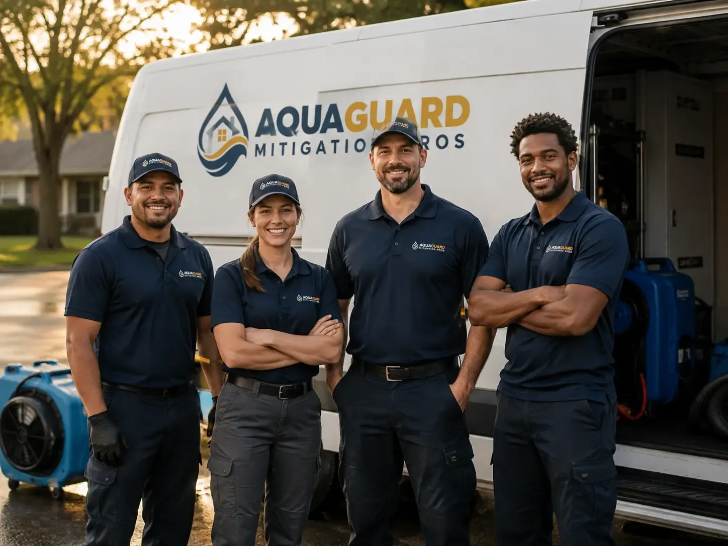 Water Damage Mitigation company in Norton, VT