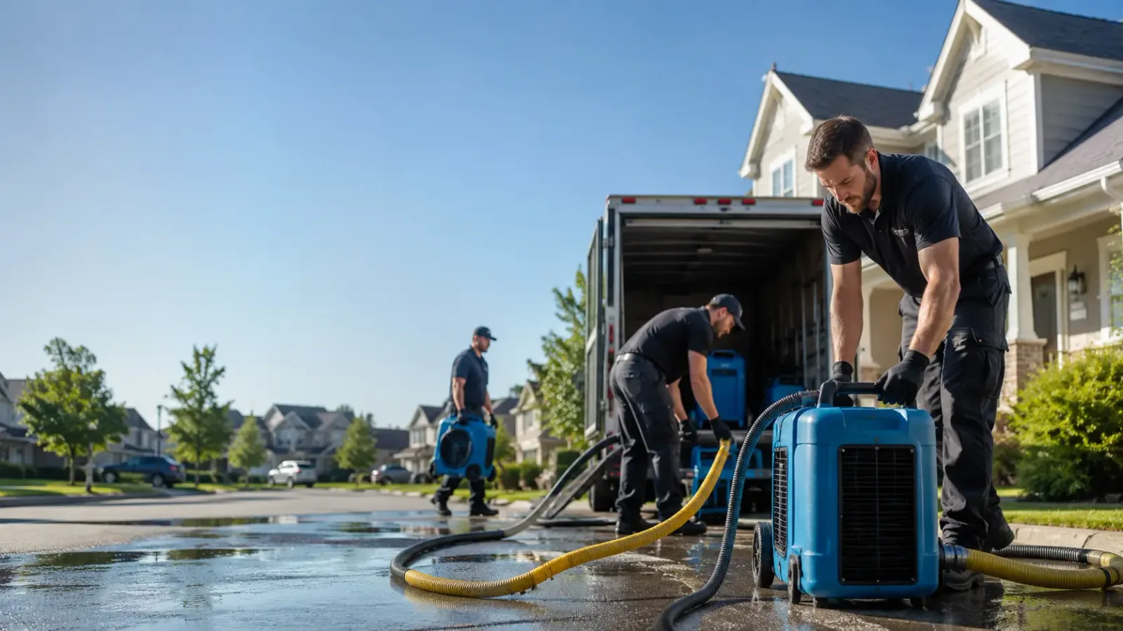 Water Damage Mitigation in Norton, VT